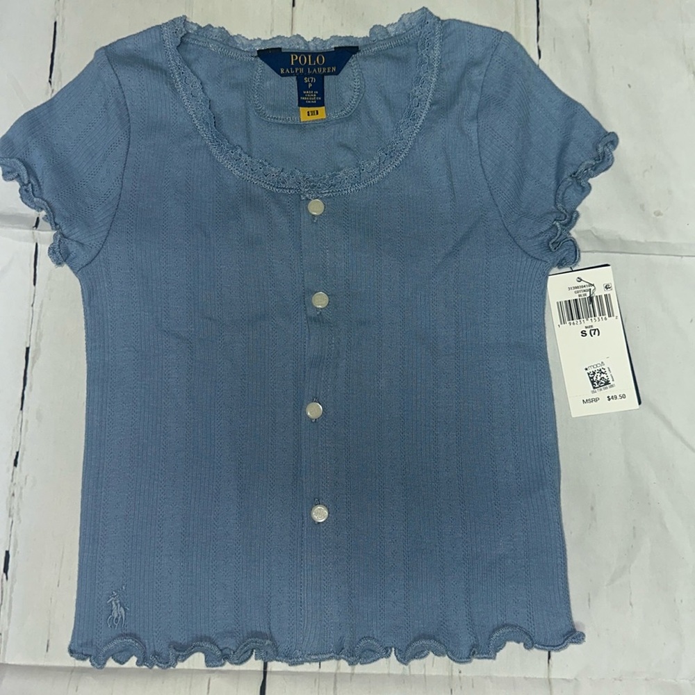 Little girls blouse